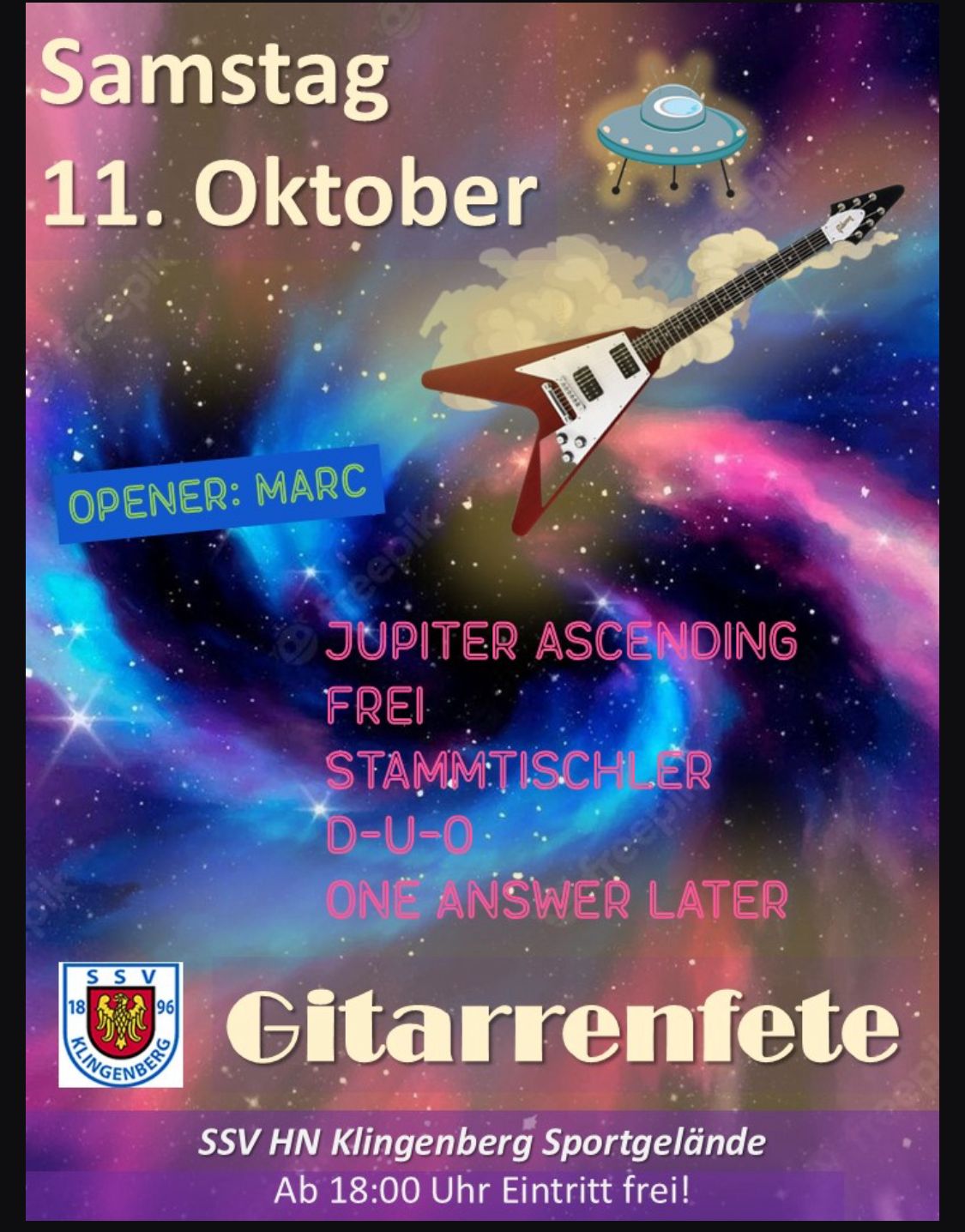 Gitarrenfete